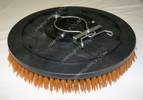 TN 1220181 / 385907 11" .065"/46 Heavy Grit Super Abrasive Disc Scrub Brush for Tennant 5400 24" Scrubbers