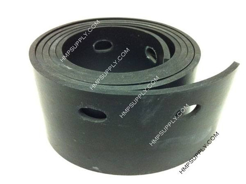 TN 56332 50" Neoprene Rear Support Squeegee for Tennant 520, 525