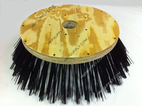 TN 59432 / 4026806 23" 3 Single Row Flat Wire Side Brush for Tennant