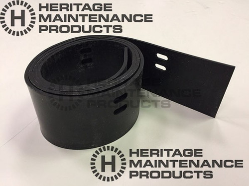 TN 59775 / 4027183 Neoprene Back-up Squeegee for Tennant 527, 528