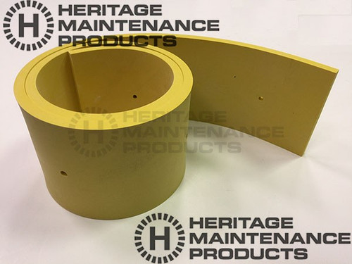 TN 60006 / 4027242 Oil-Resistant Rear Squeegee for Tennant 527/ 528