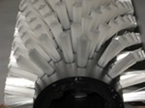 TN 75717 50" 24 Single Row Soft Nylon Main Scrub Brush for Tennant 550, 1550 TN 75717 50" 24 Single Row Soft Nylon Main Scrub Brush for Tennant 550, 1550