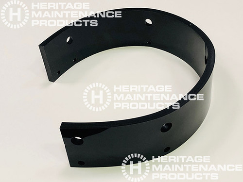 TN 768209 24" Urethane Broom Door Skid Plate Strip for Tennant 830 / Sentinel TN 768209 24" Urethane Broom Door Skid Plate Strip for Tennant 830 / Sentinel