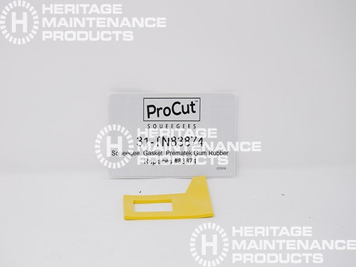 TN 83874 Squeegee End Gasket for Tennant