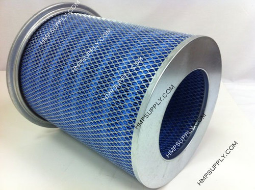 TN 1042101 / 9008919 Cylindrical Air Filter for Tennant S30