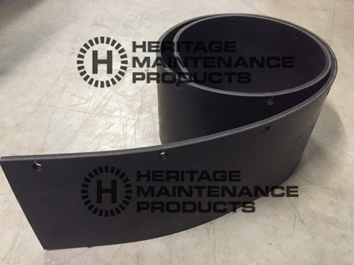 TYM 5010819 87" Inner/Outer Rear Curtain for Tymco