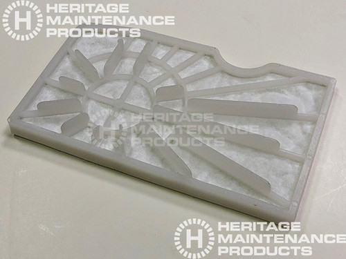 WI 86143330 Vacuum Motor Filter for Windsor Versamatic VS14, VS18, VSE 1-3 Vacuums (WI 86143330)