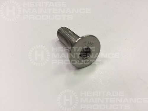 TN 74077 Screw, Flt, Soc, M8 X 1.25 X 25, Ss for Tennant (TN 74077)
