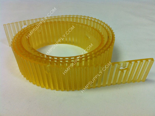 TN 603659 27" Ribbed Urethane Squeegee for Tennant / Nobles / Blue Star Scrubbers (TN 603659)