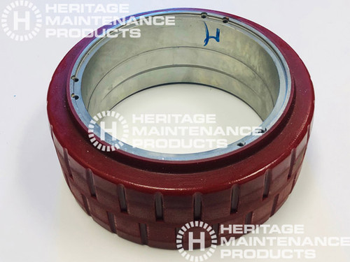 TN 9011048 / 8004107 250 x 90 Drive Wheel / Tire for Tennant