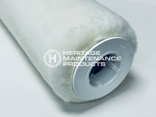 TN 1020798 700MM Soil Transfer Roller Brush Assembly for Tennant. This brush is designed for light polishing and/or light scrubbing of sensitive flooring.  Fits Tennant R14 Dual Tech Riding Carpet Cleaner.  Measures 27-1/2" x 5-1/2".  Two brushes required.  Priced Each. Replaces Tennant 1020798. Our Part Number TN 1020798