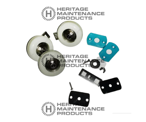 TN 1232673 / 4222609 Squeegee Caster Assembly for Tennant