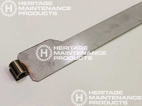 TN 386836 48.0L Rear Squeegee Clamp Weldment for Tennant (MP1200)