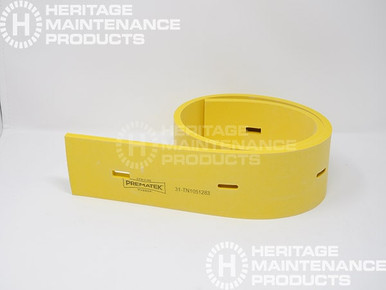 TN 1051283 / 4040771 / 1253442 Oil Resistant Rear Squeegee for Tennant ...