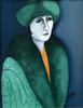 Woman in Fur Hat