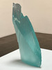 Augustus Francis, Element in Turquoise, Murano glass, 25” x 6” x 9”, 2022