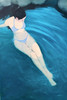 Tracey Sylvester Harris, Mermaid, 2023, oil on canvas, 60 x 40