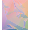 Explore Compound Relief XXIV by Will Penny, a contemporary abstract relief sculpture featuring layered geometry, pastel color, and sculptural depth.