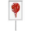 Tootsie on a Stick (Large Cherry)