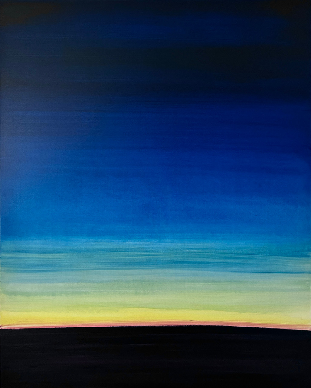'Night Shift' by Brighton Smith, a captivating oil on canvas artwork at Skidmore Contemporary Art