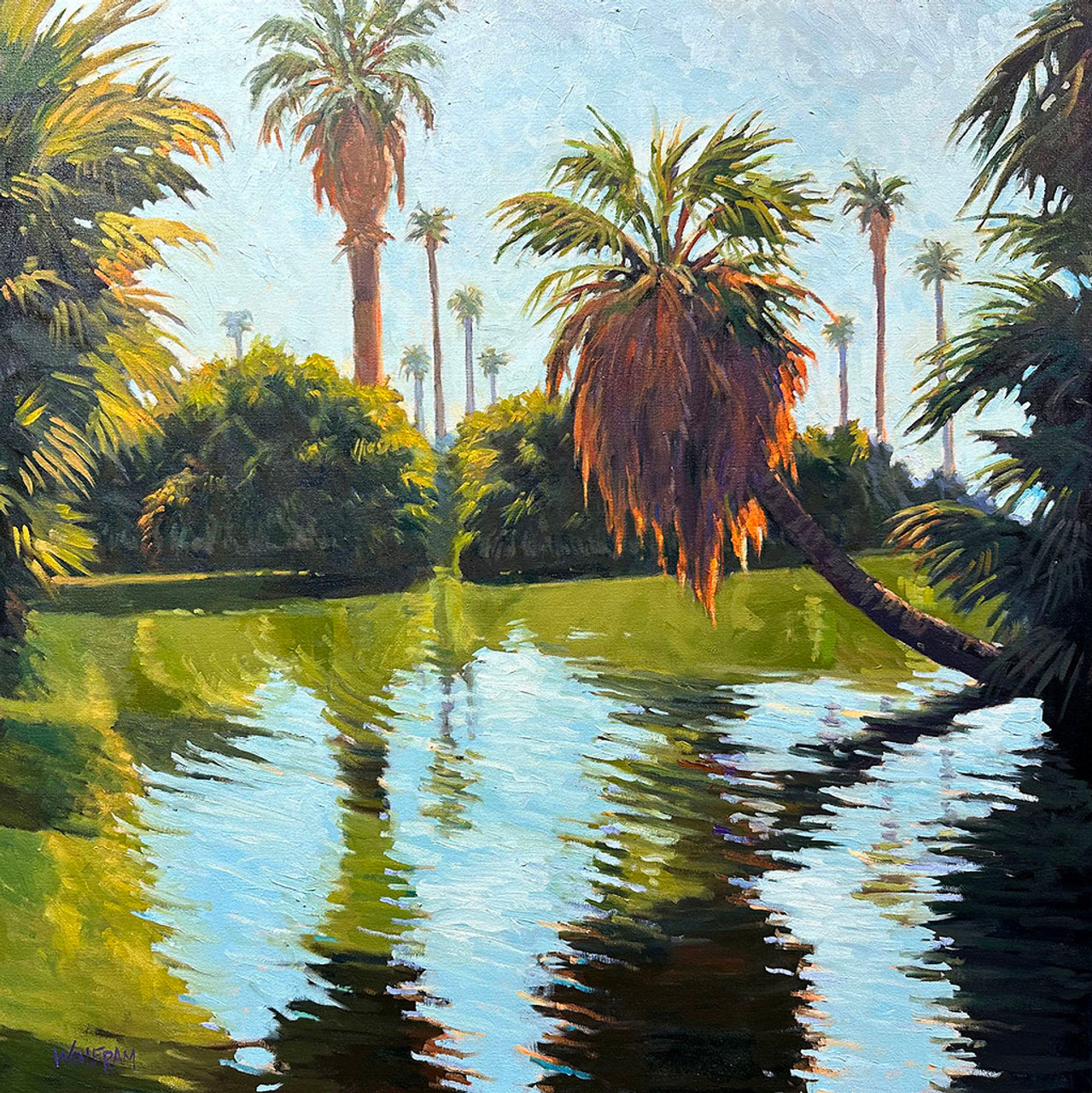 PRESCOTT PRESERVE PALMS by David Wolfram