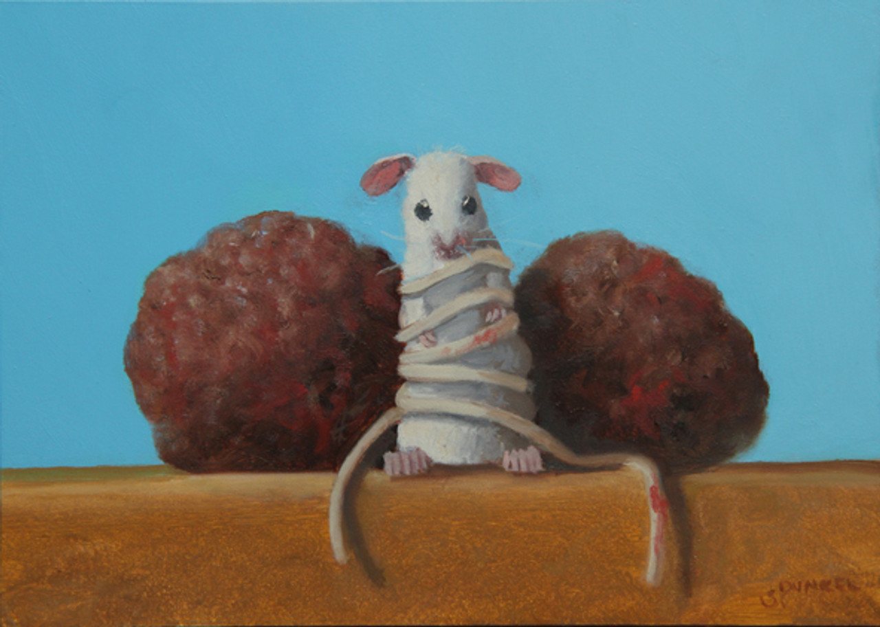 Big Trouble
Oil on panel
5” x 7”
2025