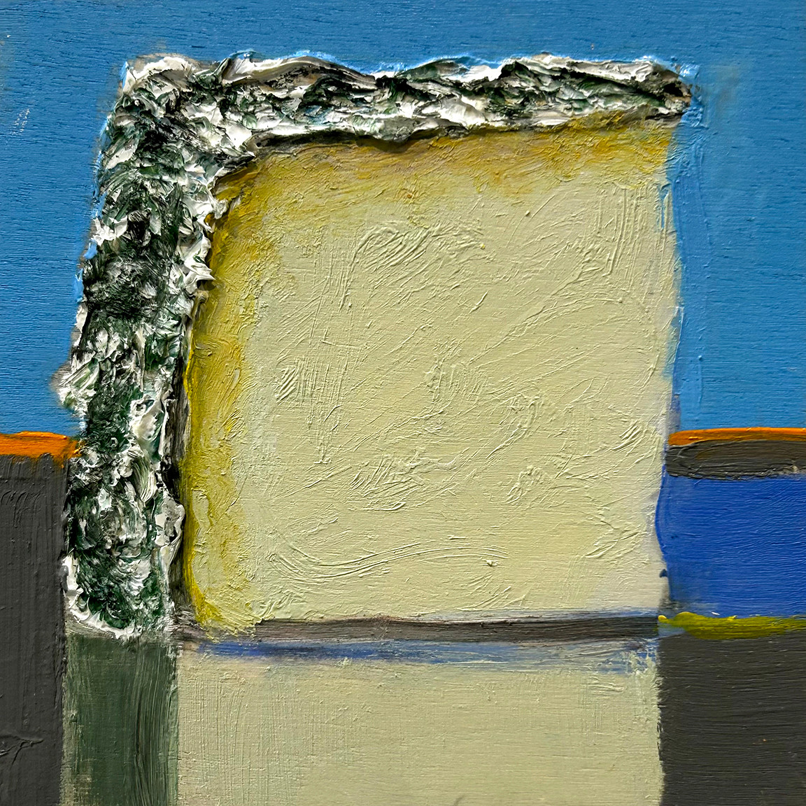 Clay Vorhes, 150 Studies, 4 x 4, 150, study 109