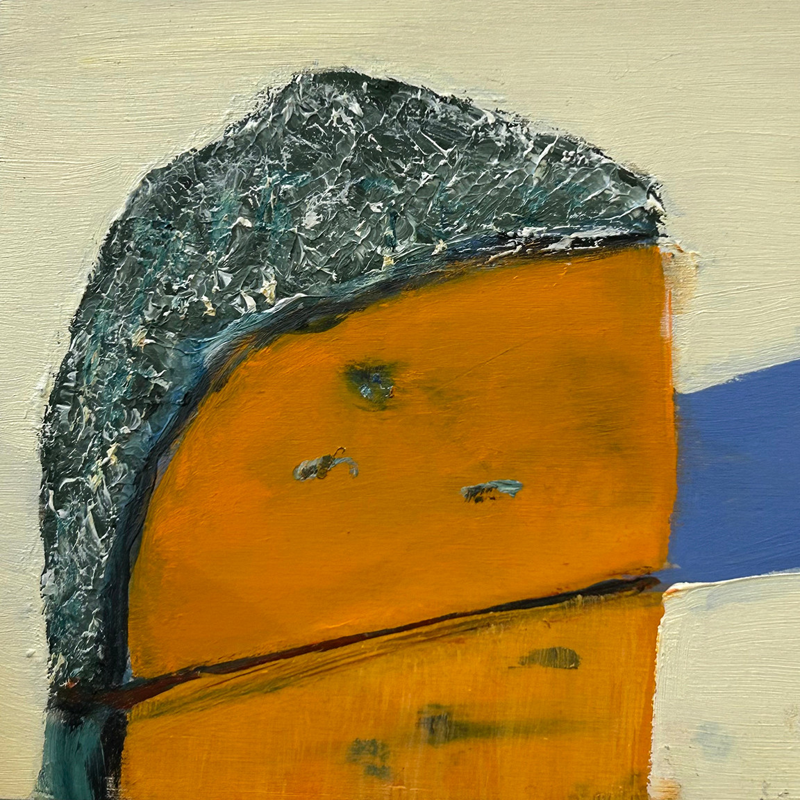 Clay Vorhes, 150 Studies, 4 x 4, 150, study 117