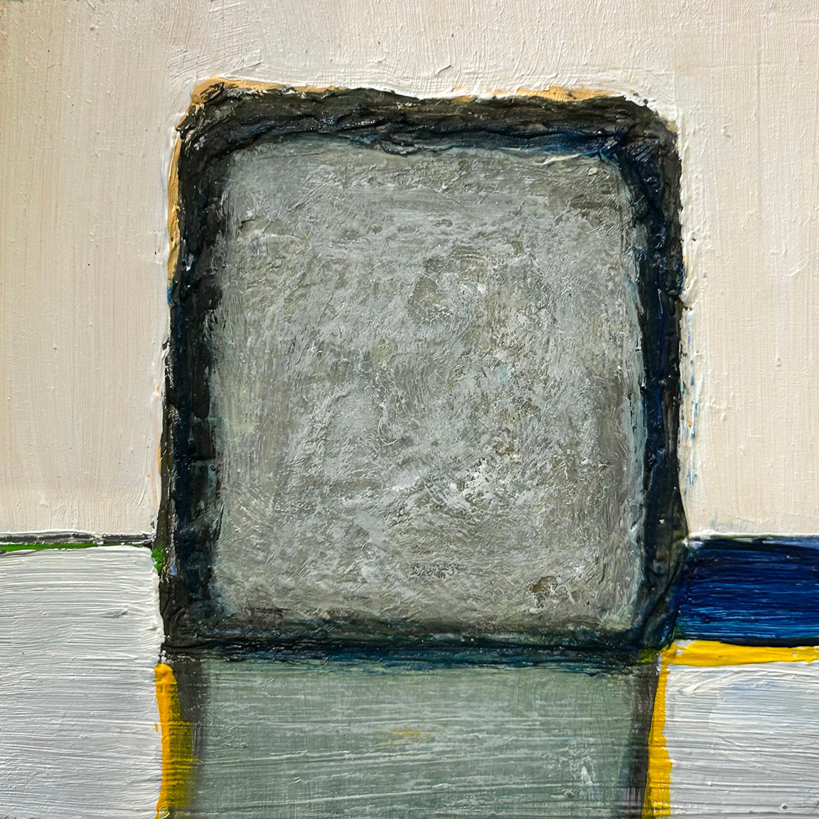 Clay Vorhes, 150 Studies, 4 x 4, 150, study 118