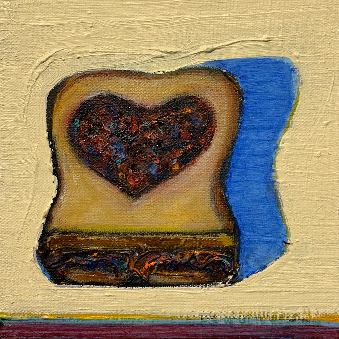 Clay Vorhes, 150 Studies, 6 x 6, 150, study 175