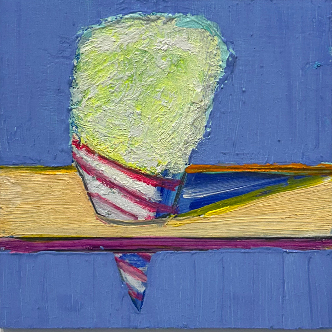 Clay Vorhes, 150 Studies, 4 x 4, 150, study 178