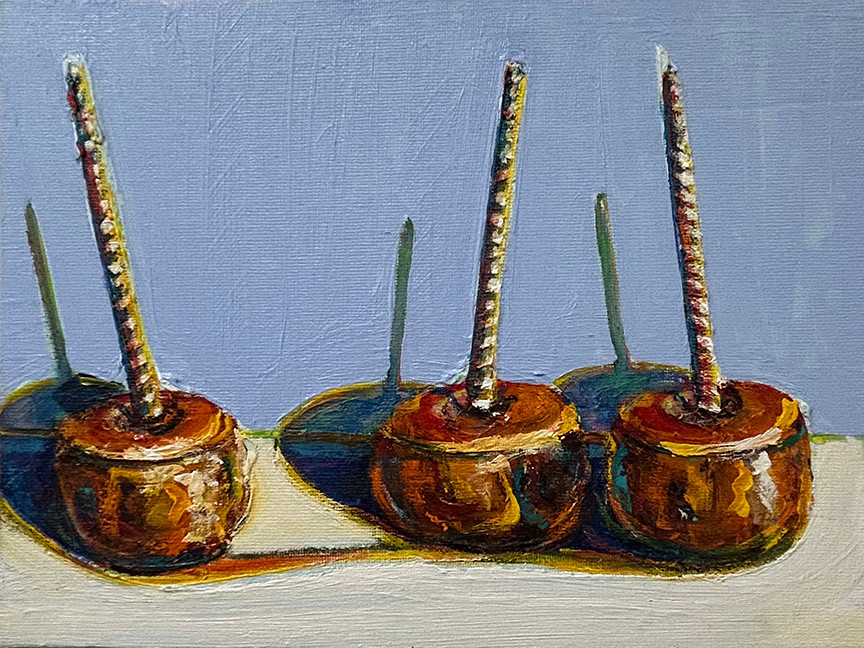 Clay Vorhes, 150 Studies, 9 x 12, 150