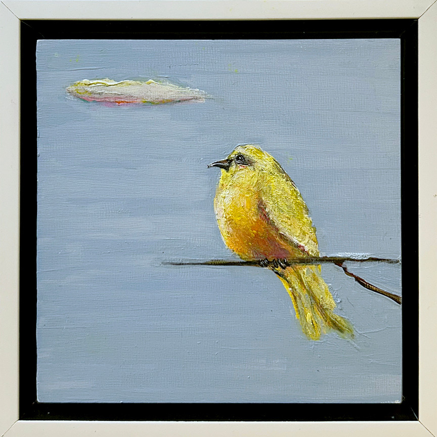 Clay Vorhes, 150 Studies, 6 x 6, 150, study 102