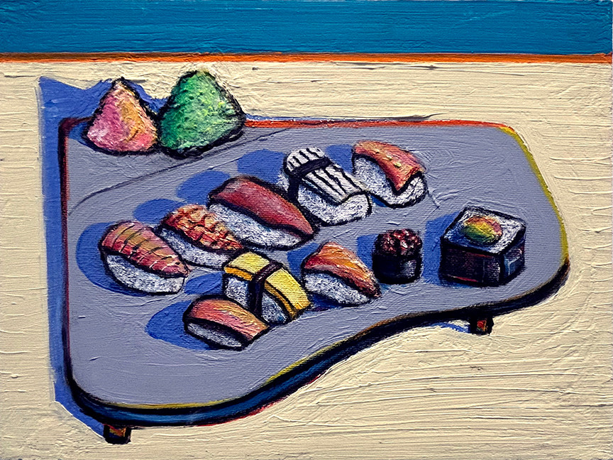 Clay Vorhes, 150 Studies, 9 x 12, 150, study 32