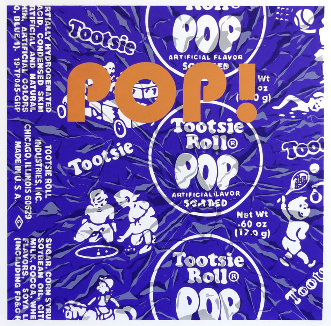 tootsie pop wrapper indian