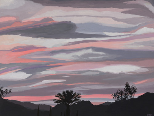 view Desert Sunset