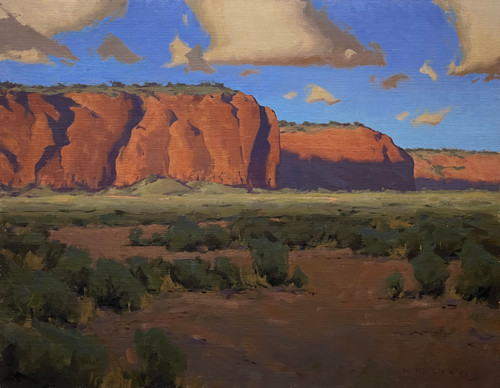 view Cliffs from a Distant Desert