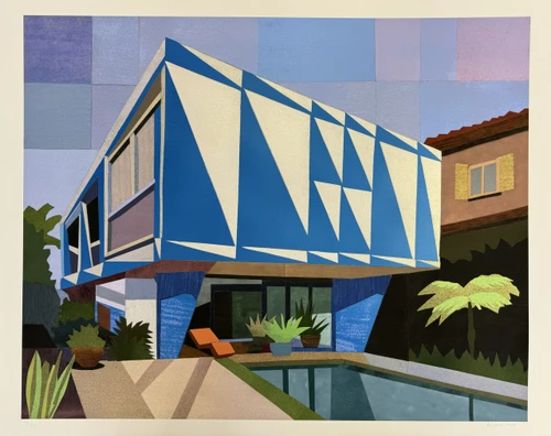 view Ruebens de Mendonça House, Brazil