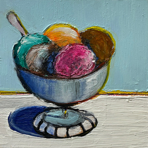 view Study 114 - Ice Cream Bowl