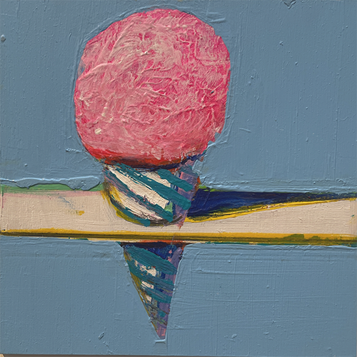 view Study 98 - Pink Cotton Candy