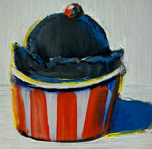 view Study 63 - Black Ice Cream