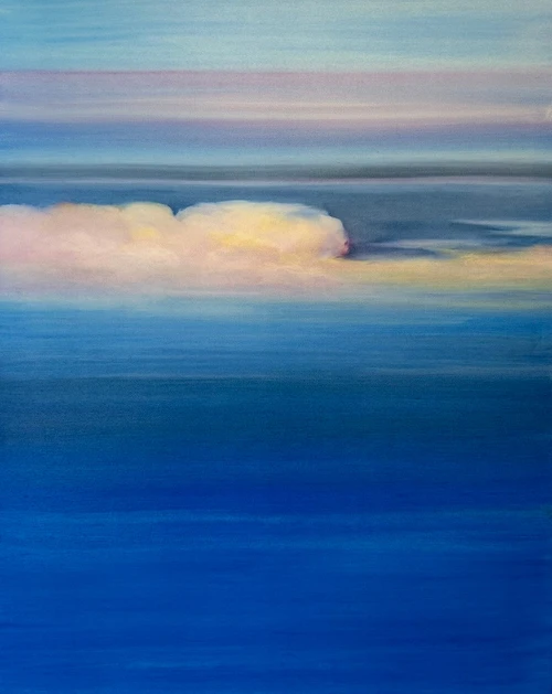 view Cloud Over Pacific Blue