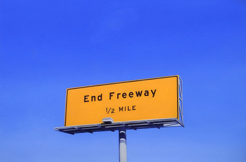 view End Freeway
