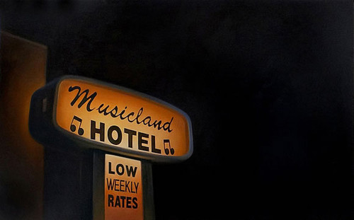 view Musicland Hotel