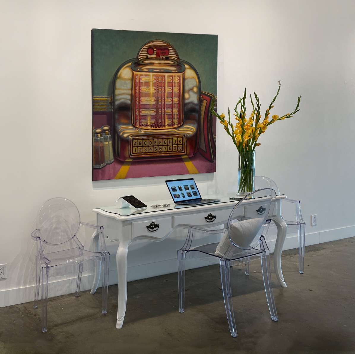 skidmore gallery tour