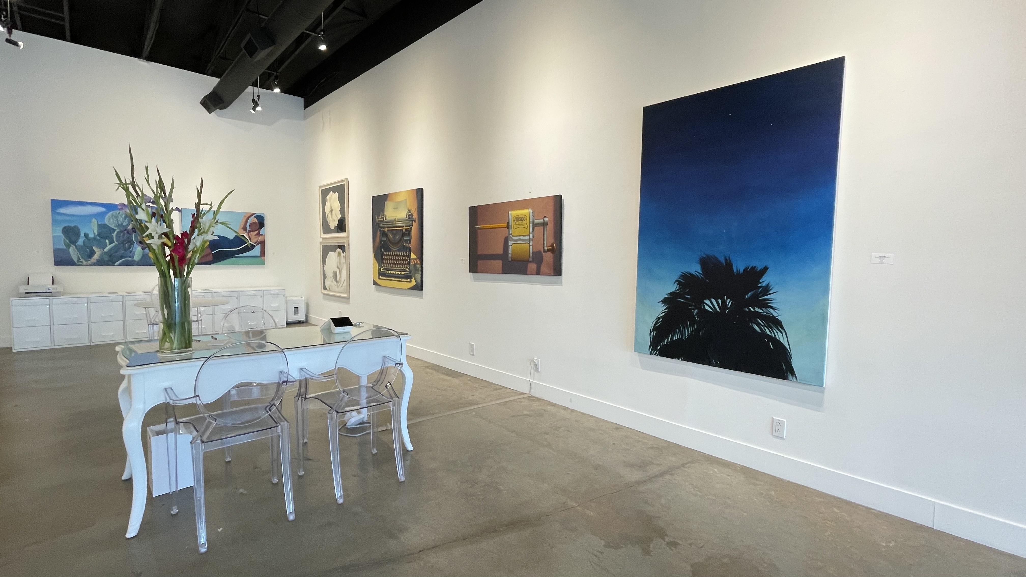skidmore gallery tour