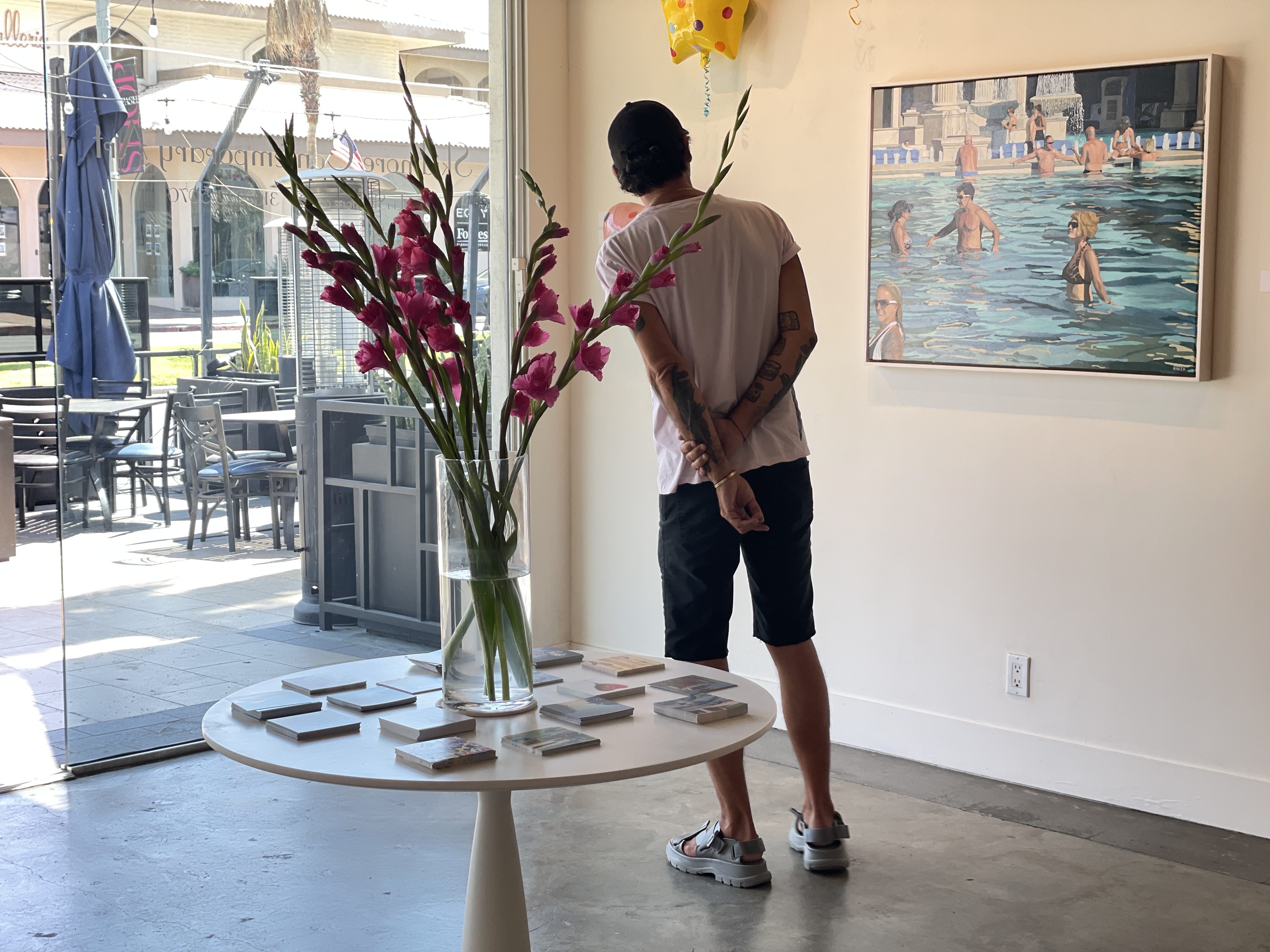 skidmore gallery tour