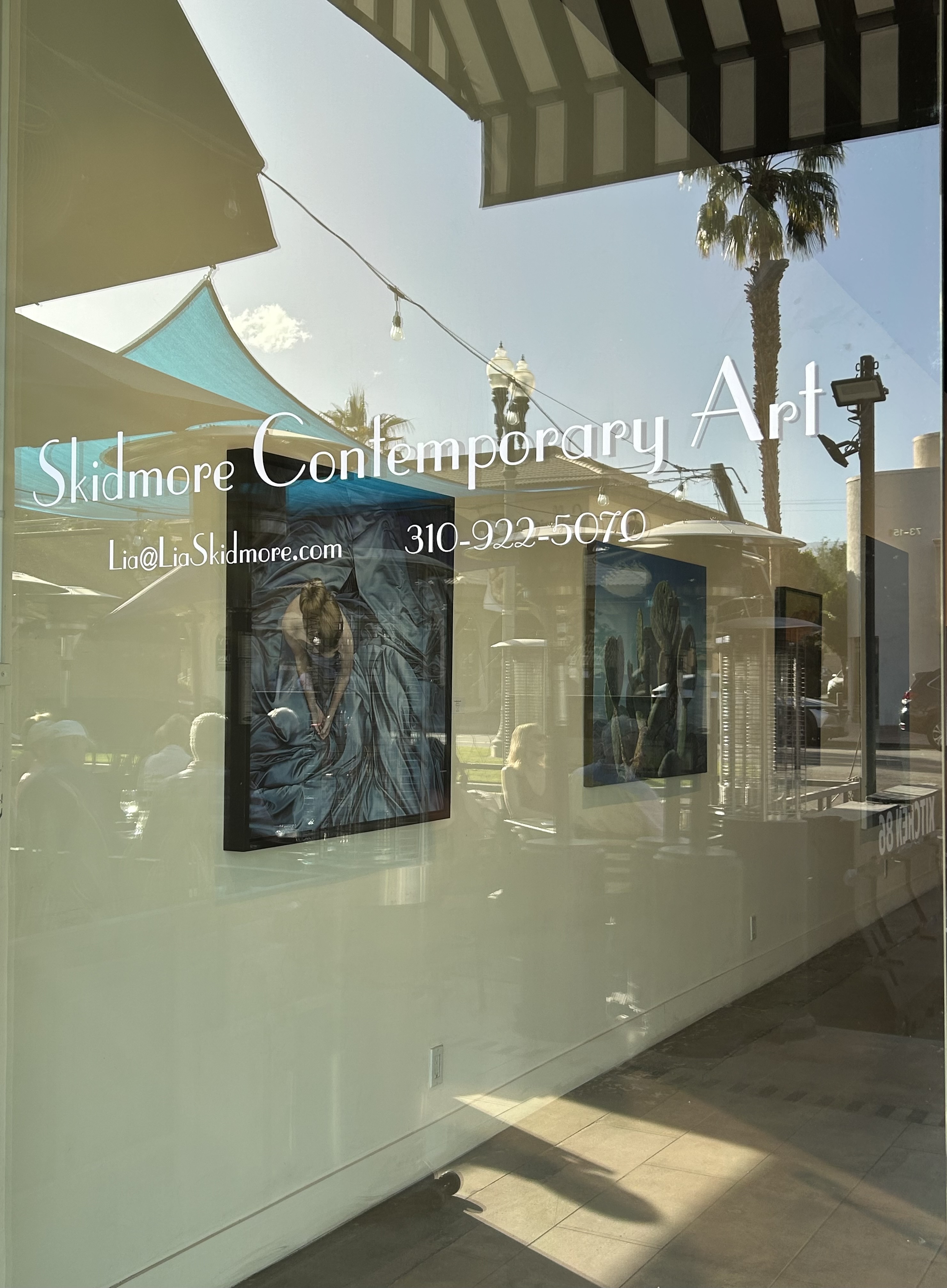 skidmore gallery tour