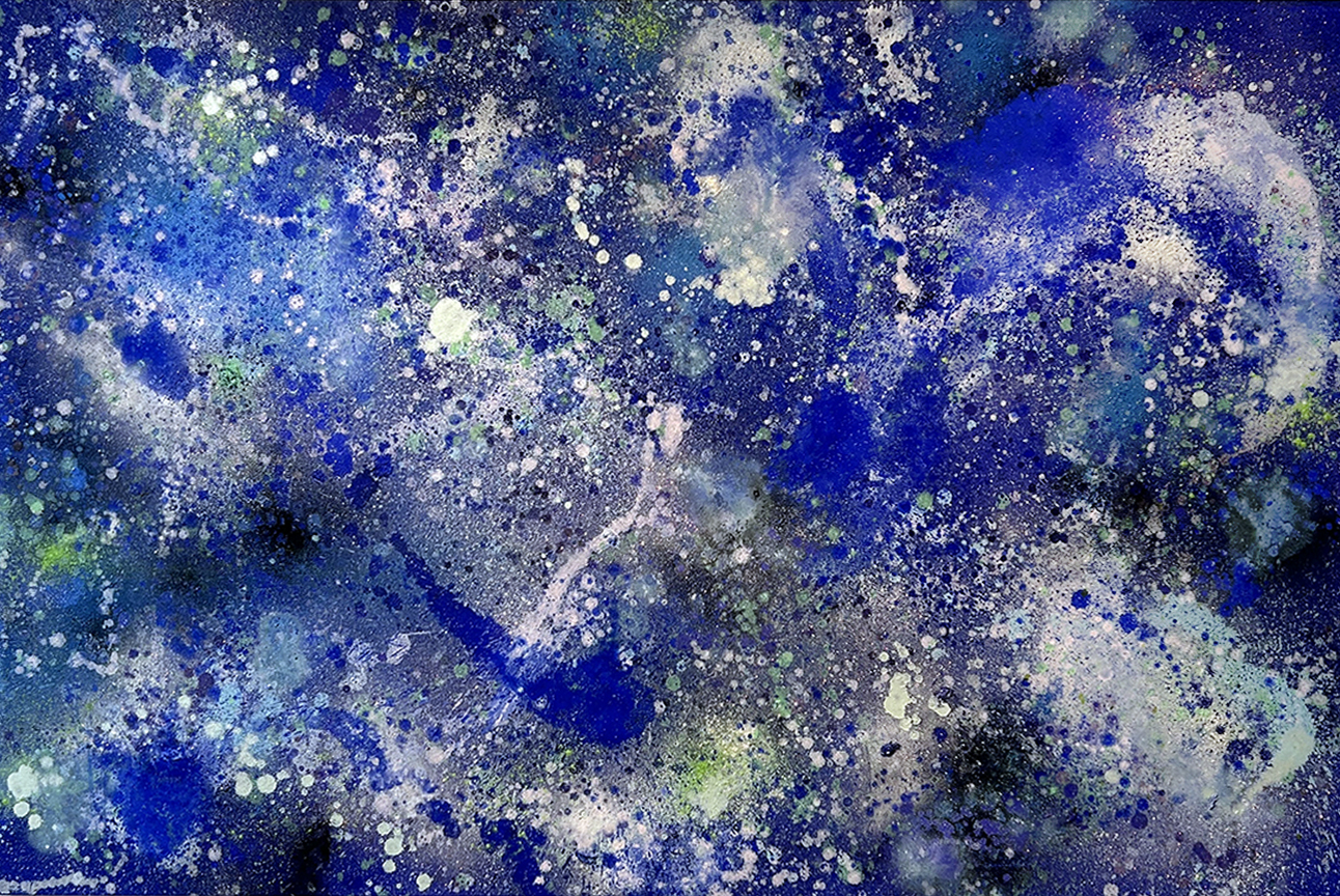 Blue Rhapsody by Augustus Francis