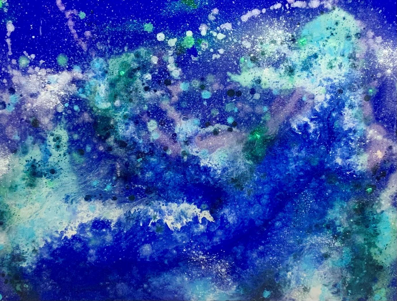 Augustus Francis Green Gold Effervescence